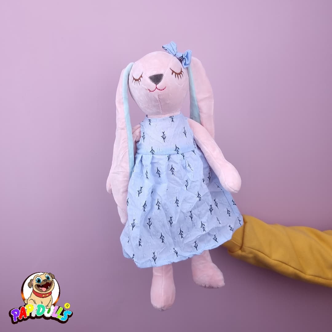 عروسک خرگوش آنجل زیبا و تودل برو