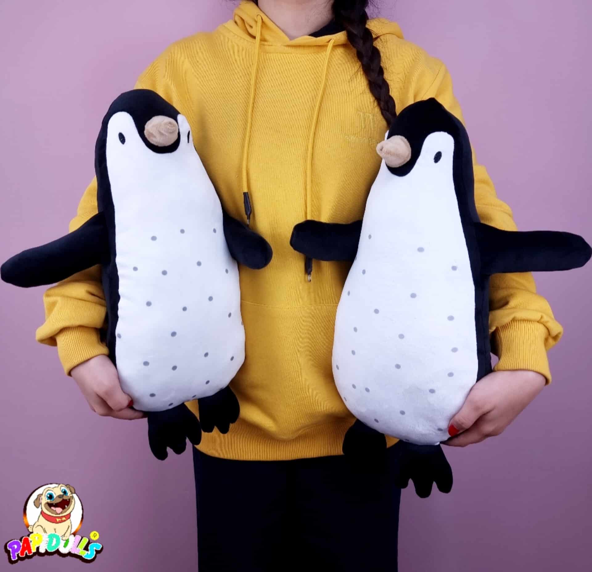 عروسک پنگوئن بزرگ
