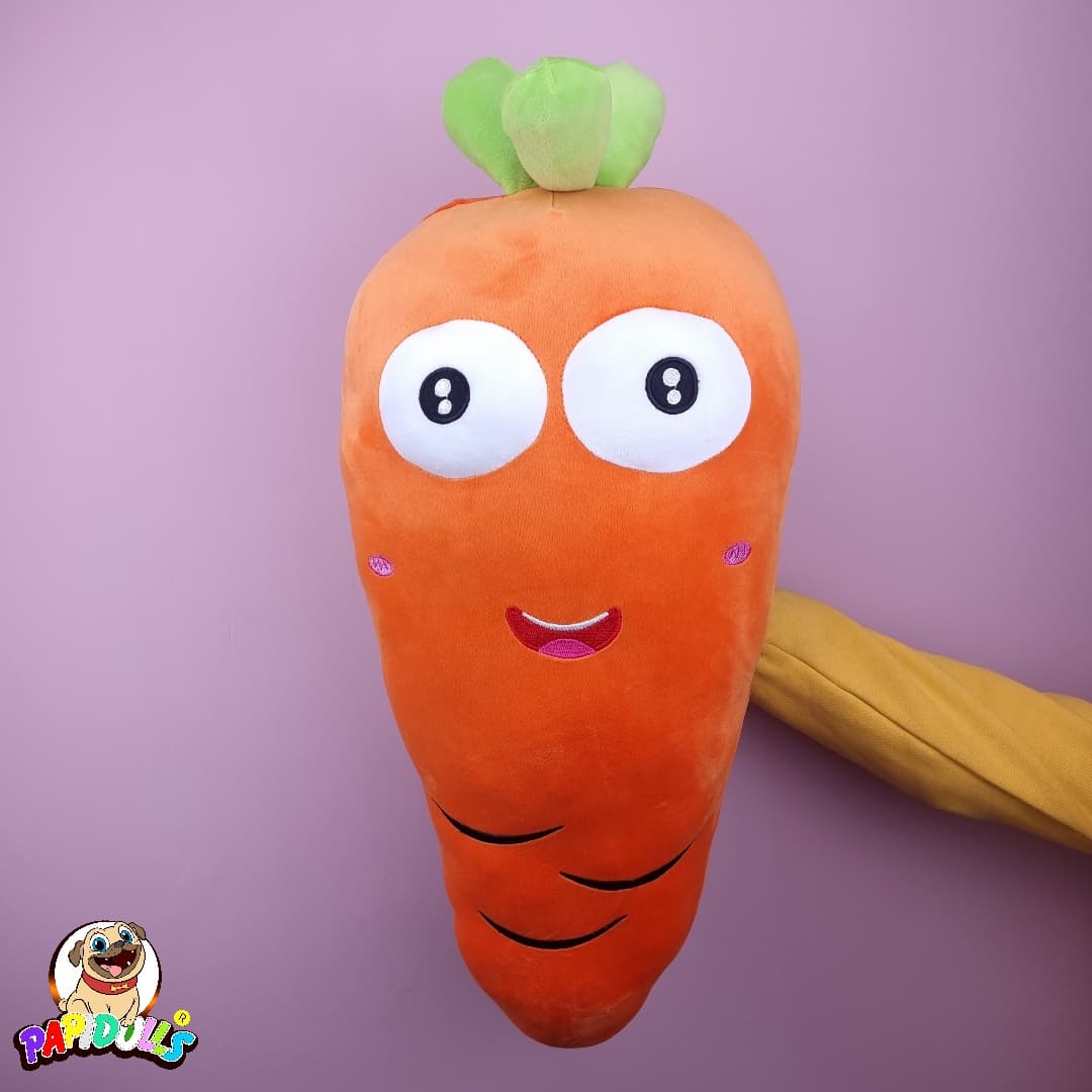عروسک میوه هویج