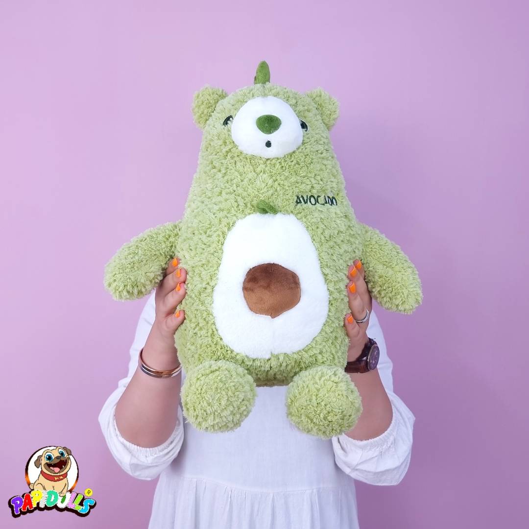 عروسک خرس آووکادویی