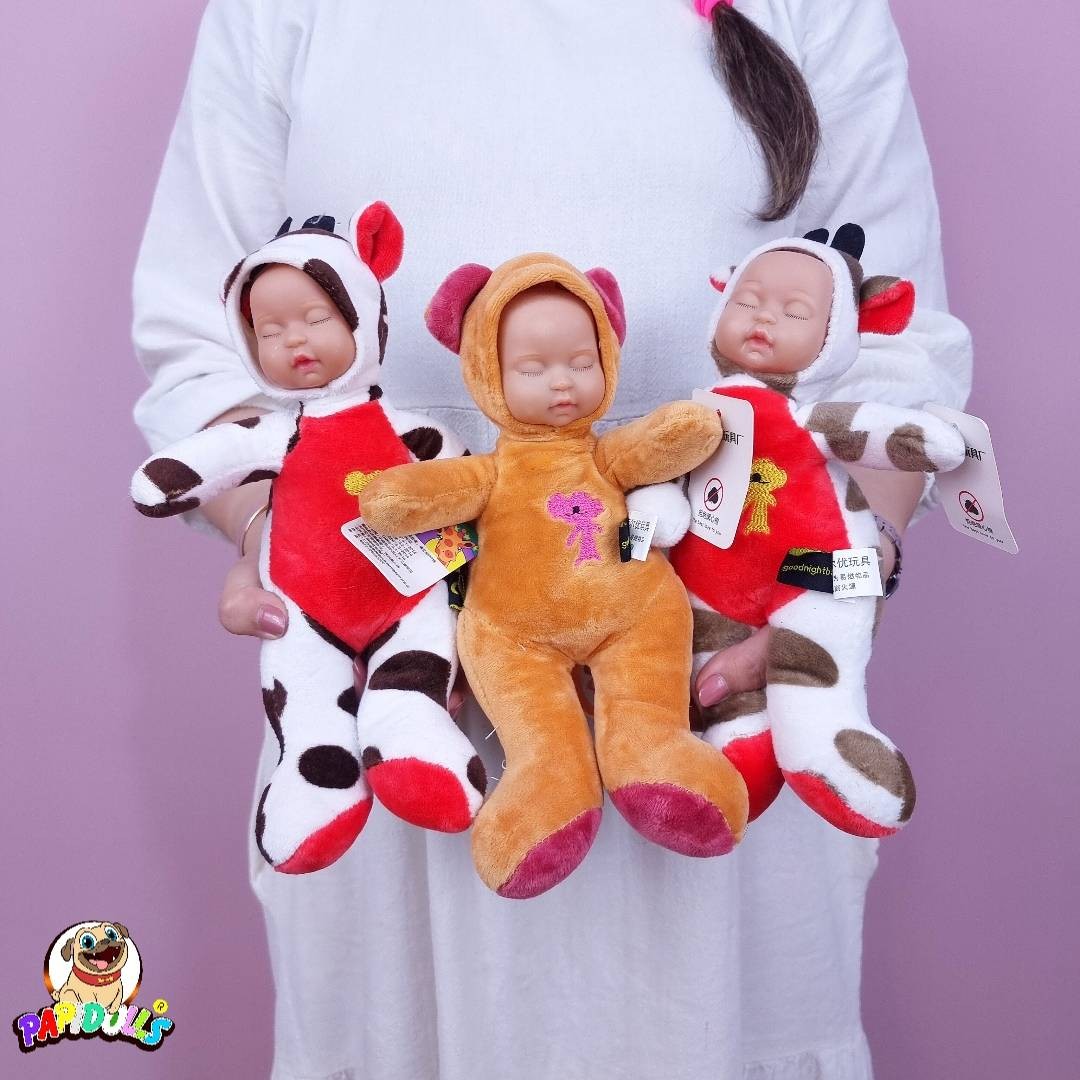 عروسک نوزاد لباس حیوانی
