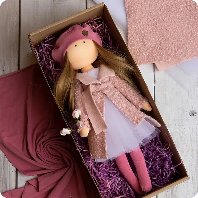 بسته بندی زیبا در عروسک های روسی