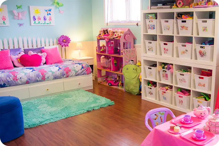 ایده مدل چیدن اتاق کودک