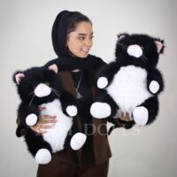 عروسک گربه نره