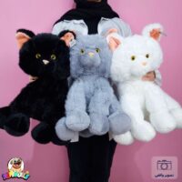 عروسک گربه ملوس