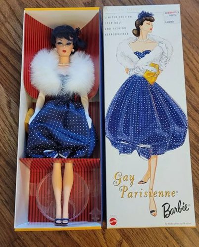 Chanel Parisienne Barbie