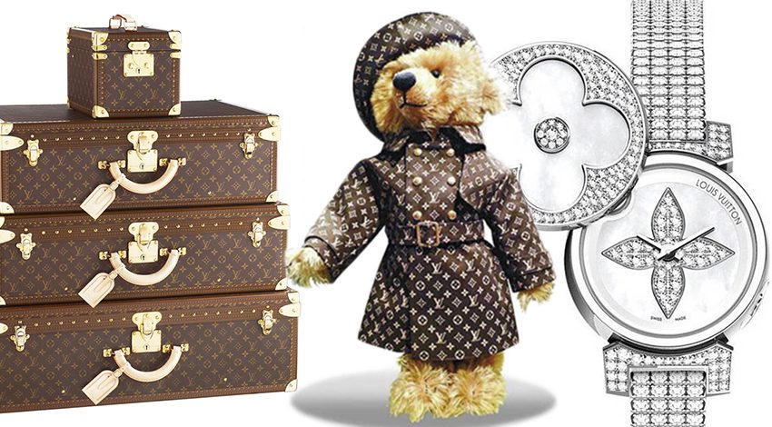 Steiff Louis Vuitton Bear