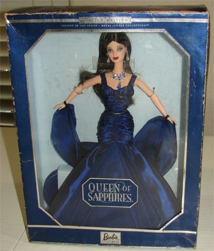 Swarovski Crystal Barbie