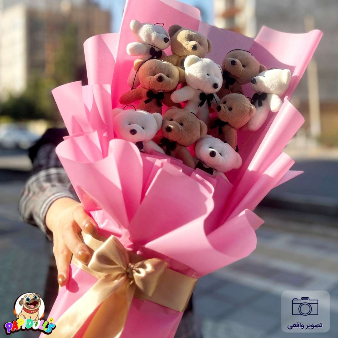 بوکت خرسی دخترانه