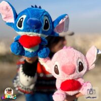 عروسک استیج قلب به دست