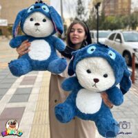 عروسک خرس طرح لباس استیج