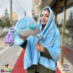 عروسک استیج خوابیده پتودار